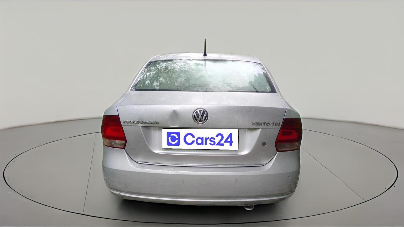 2012 Volkswagen Vento HIGHLINE DIESEL 1.6, Diesel, Manual, 1,54,755 km, exterior