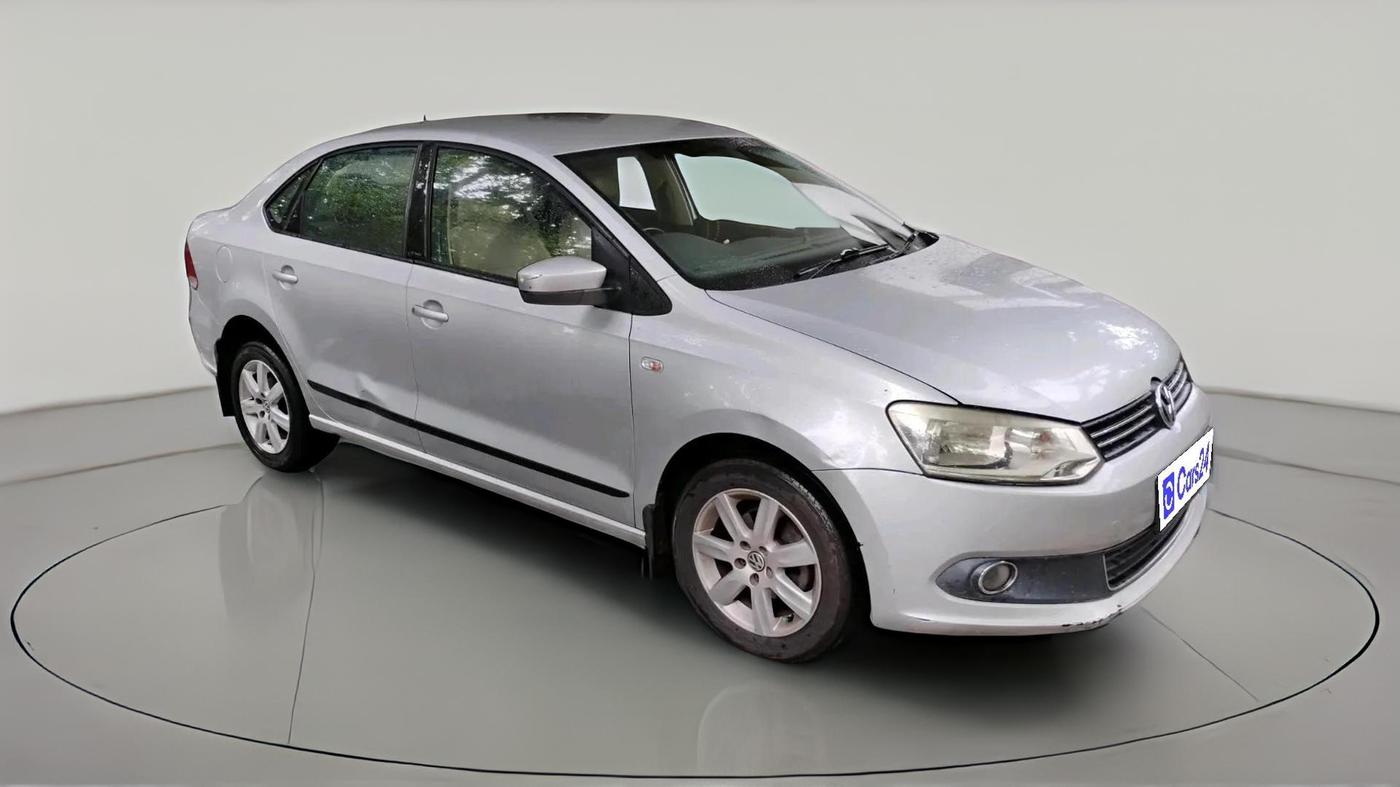 2012 Volkswagen Vento HIGHLINE DIESEL 1.6, Diesel, Manual, 1,54,755 km, exterior