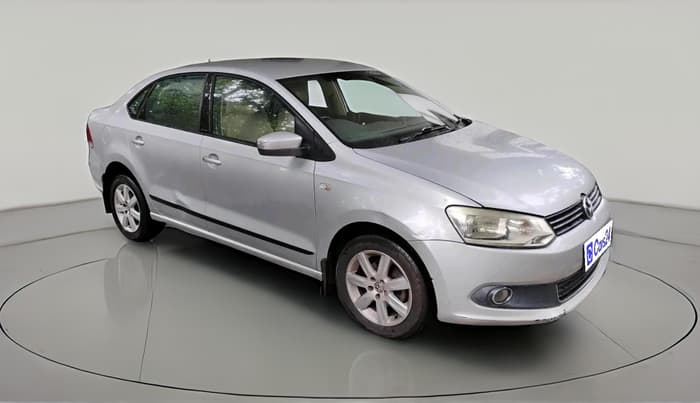 2012 Volkswagen Vento HIGHLINE DIESEL 1.6, Diesel, Manual, 1,54,755 km, exterior