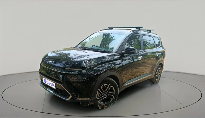 2023 KIA CARENS LUXURY PLUS 1.4 PETROL DCT 7 STR, Petrol, Automatic, 27,196 km, exterior