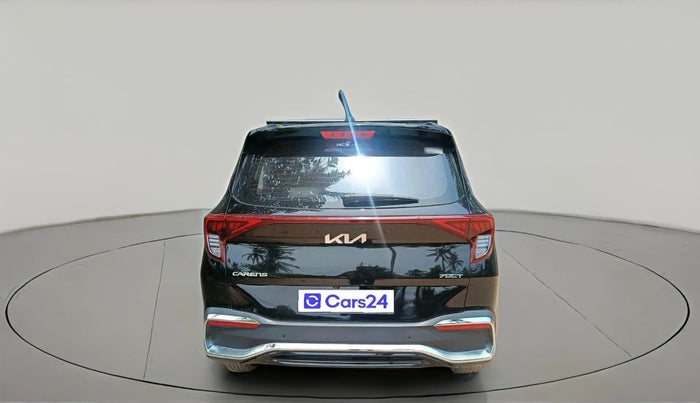 2023 KIA CARENS LUXURY PLUS 1.4 PETROL DCT 7 STR, Petrol, Automatic, 27,196 km, exterior