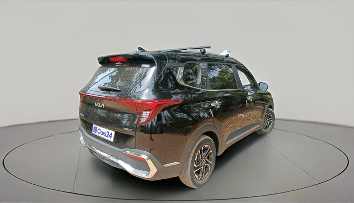 2023 KIA CARENS LUXURY PLUS 1.4 PETROL DCT 7 STR, Petrol, Automatic, 27,196 km, exterior