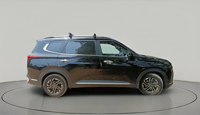 2023 KIA CARENS LUXURY PLUS 1.4 PETROL DCT 7 STR, Petrol, Automatic, 27,196 km, exterior