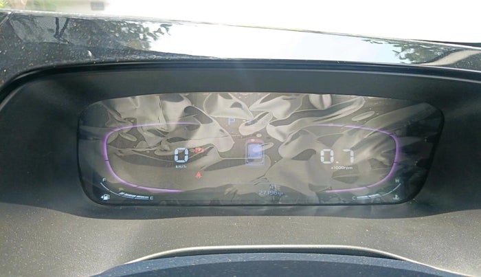 2023 KIA CARENS LUXURY PLUS 1.4 PETROL DCT 7 STR, Petrol, Automatic, 27,196 km, interior