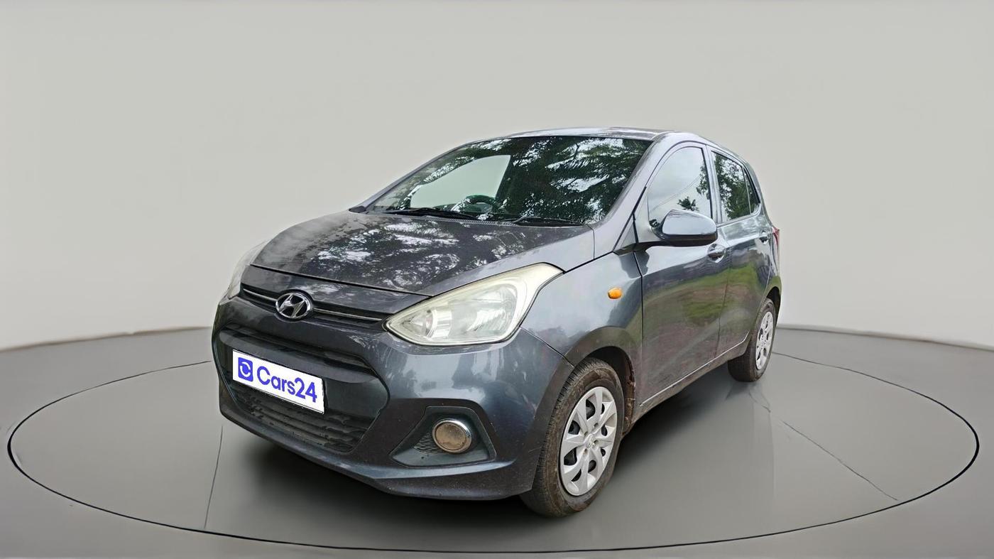 2015 Hyundai Grand i10 MAGNA 1.2 KAPPA VTVT, Petrol, Manual, 88,238 km, exterior