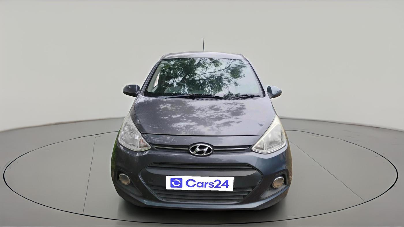 2015 Hyundai Grand i10 MAGNA 1.2 KAPPA VTVT, Petrol, Manual, 88,238 km, exterior