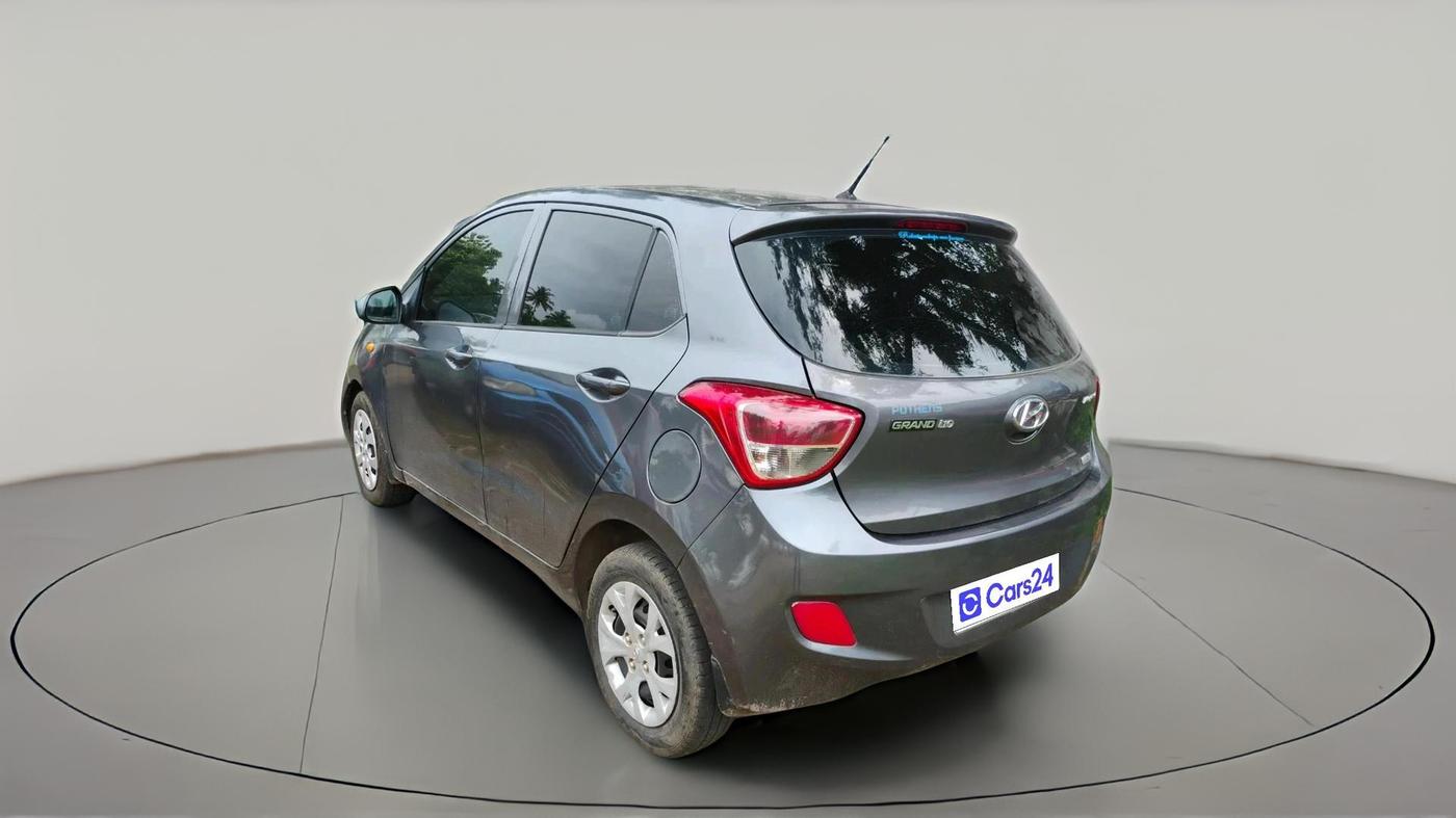 2015 Hyundai Grand i10 MAGNA 1.2 KAPPA VTVT, Petrol, Manual, 88,238 km, exterior