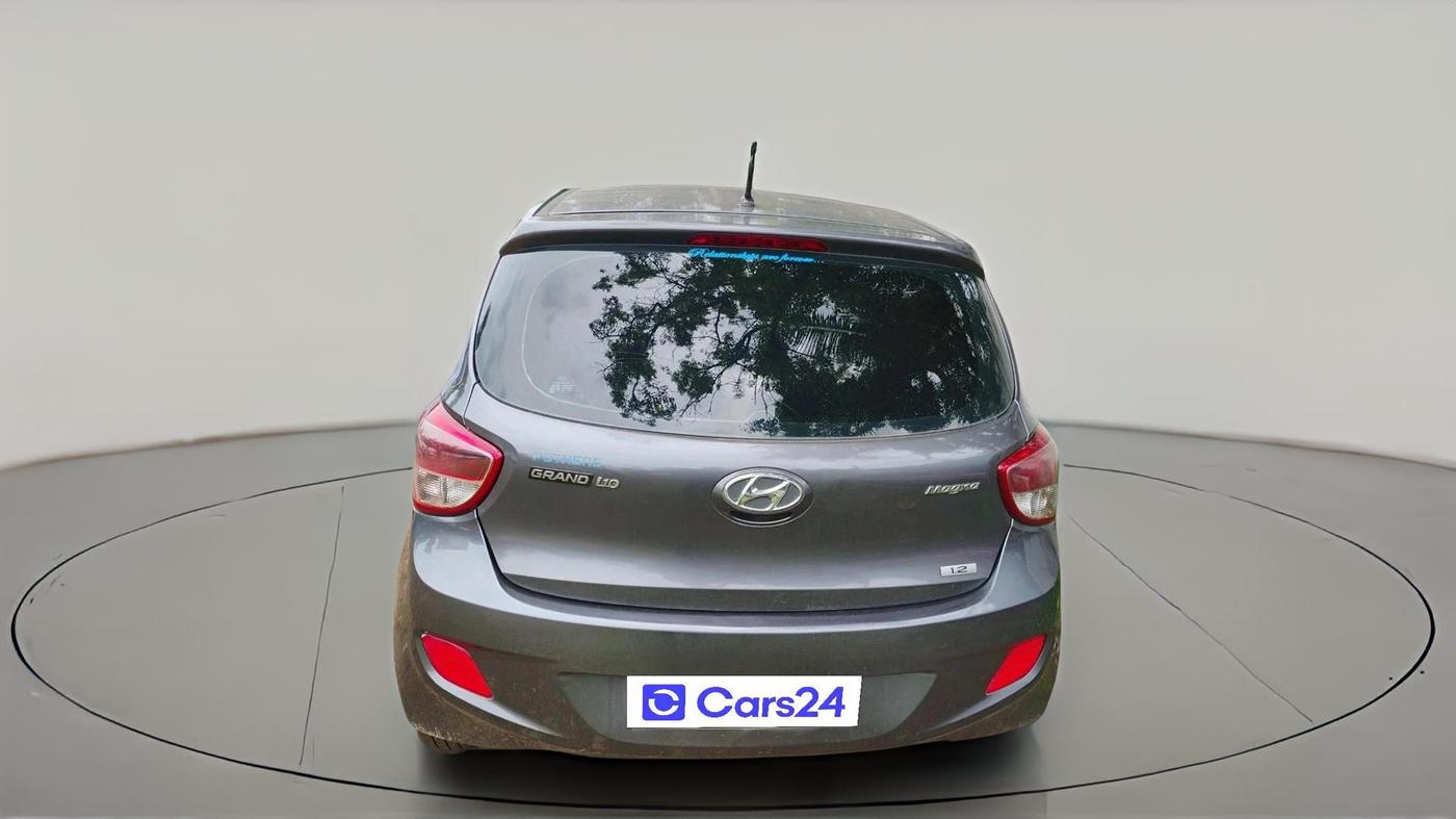 2015 Hyundai Grand i10 MAGNA 1.2 KAPPA VTVT, Petrol, Manual, 88,238 km, exterior