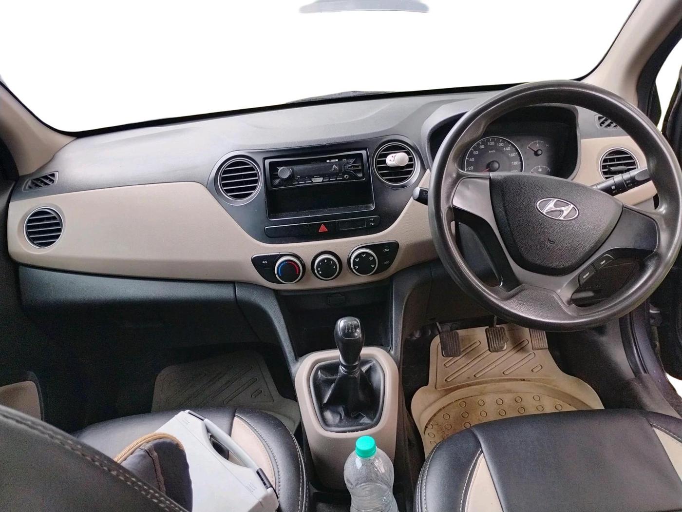 2015 Hyundai Grand i10 MAGNA 1.2 KAPPA VTVT, Petrol, Manual, 88,238 km, interior