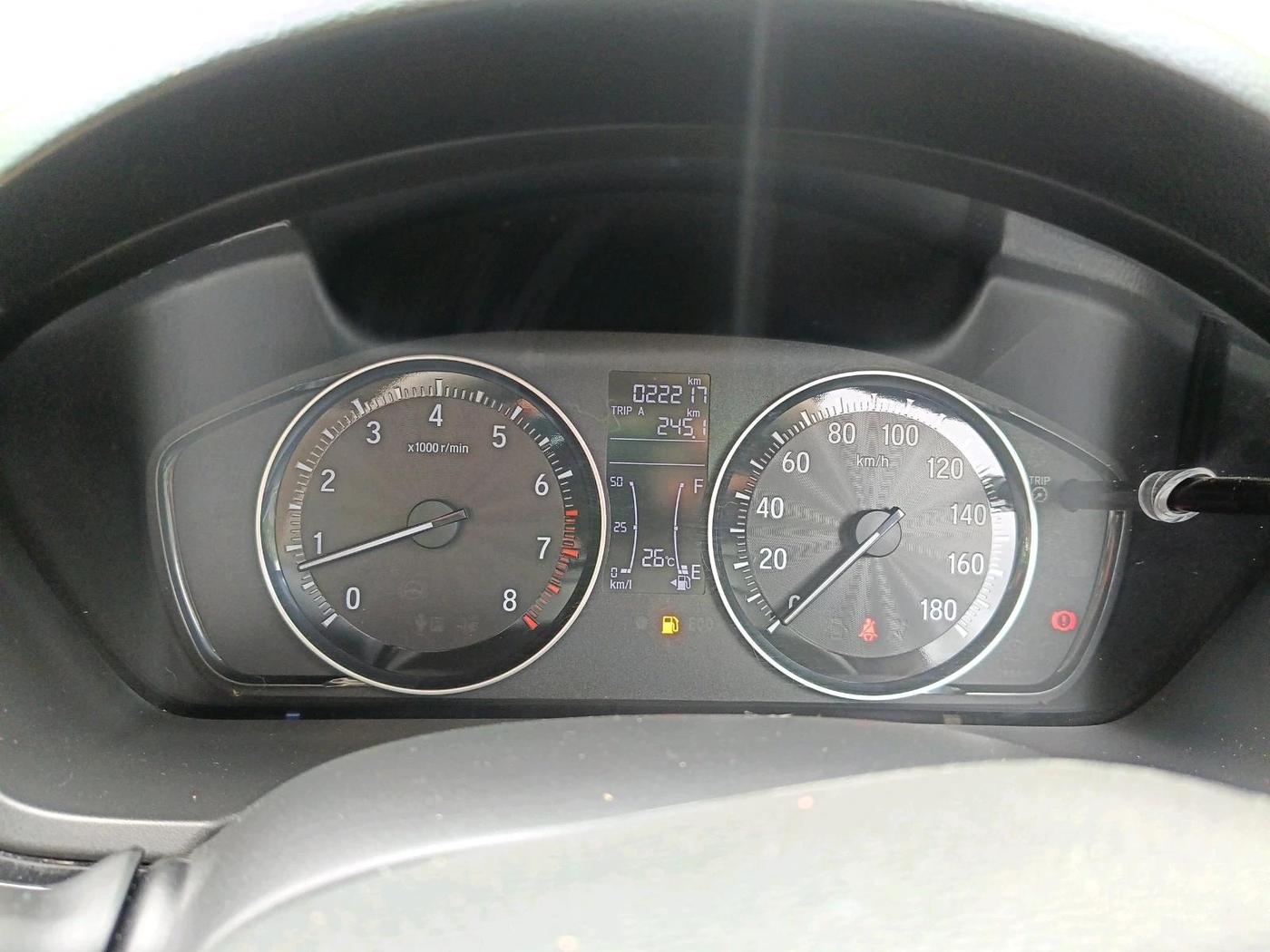 2020 Honda Amaze 1.2L I-VTEC V, Petrol, Manual, 22,217 km, interior
