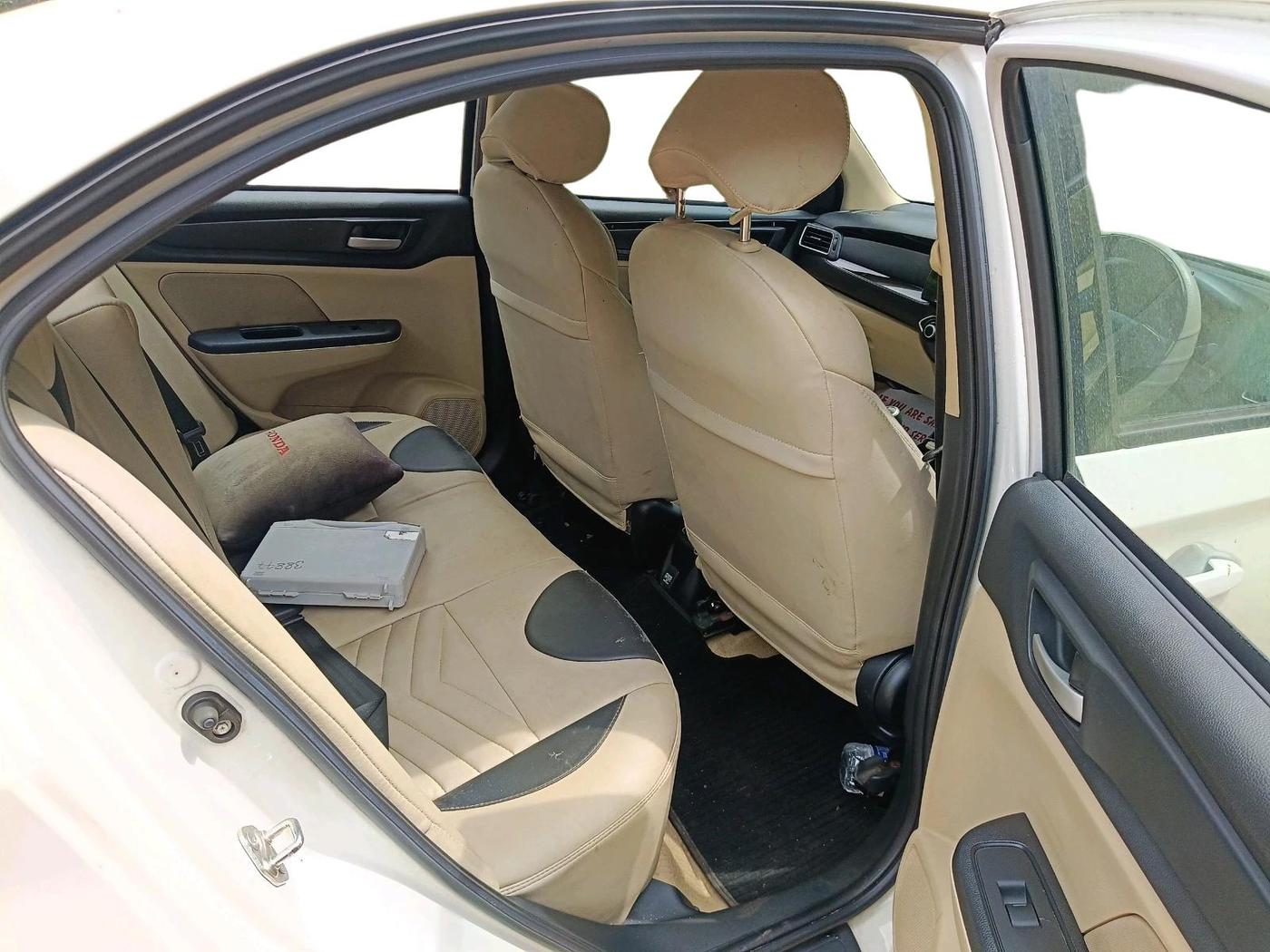 2020 Honda Amaze 1.2L I-VTEC V, Petrol, Manual, 22,217 km, interior