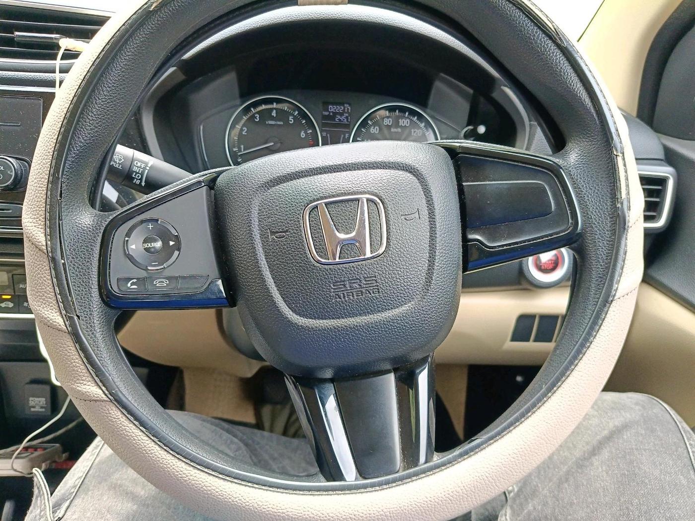 2020 Honda Amaze 1.2L I-VTEC V, Petrol, Manual, 22,217 km, interior