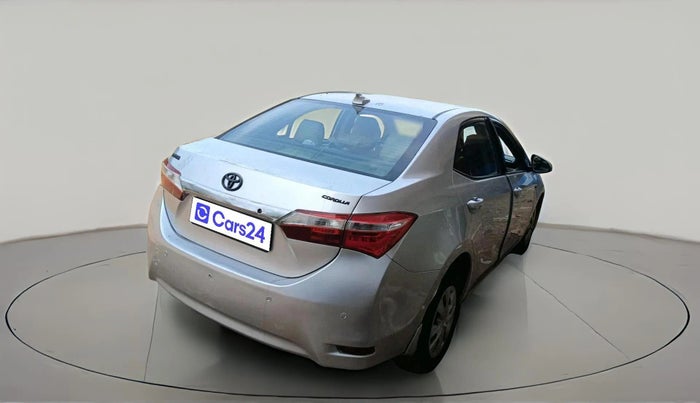 2014 Toyota Corolla Altis JS DIESEL, Diesel, Manual, 1,99,576 km, exterior