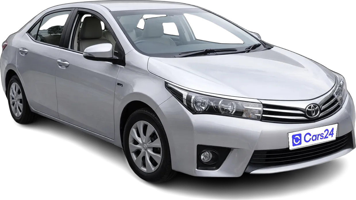 2014 Toyota Corolla Altis - Sedan - Diesel - Manual - ₹3.50 lakh