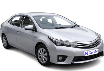 2014 Toyota Corolla Altis - Sedan - Diesel - Manual - ₹3.50 lakh