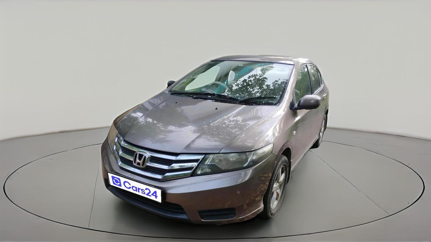 2013 Honda City 1.5L I-VTEC S MT, Petrol, Manual, 1,67,889 km, exterior