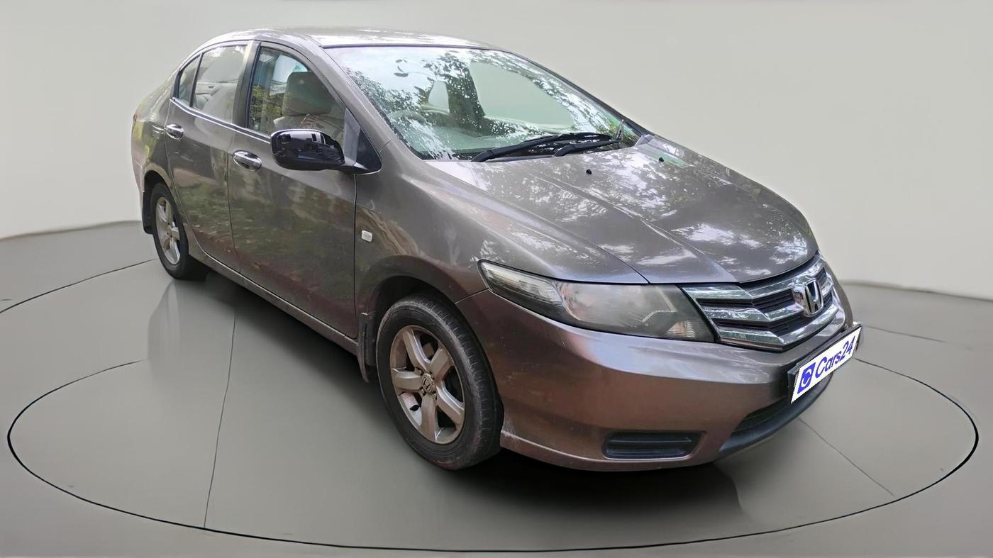 2013 Honda City 1.5L I-VTEC S MT, Petrol, Manual, 1,67,889 km, exterior