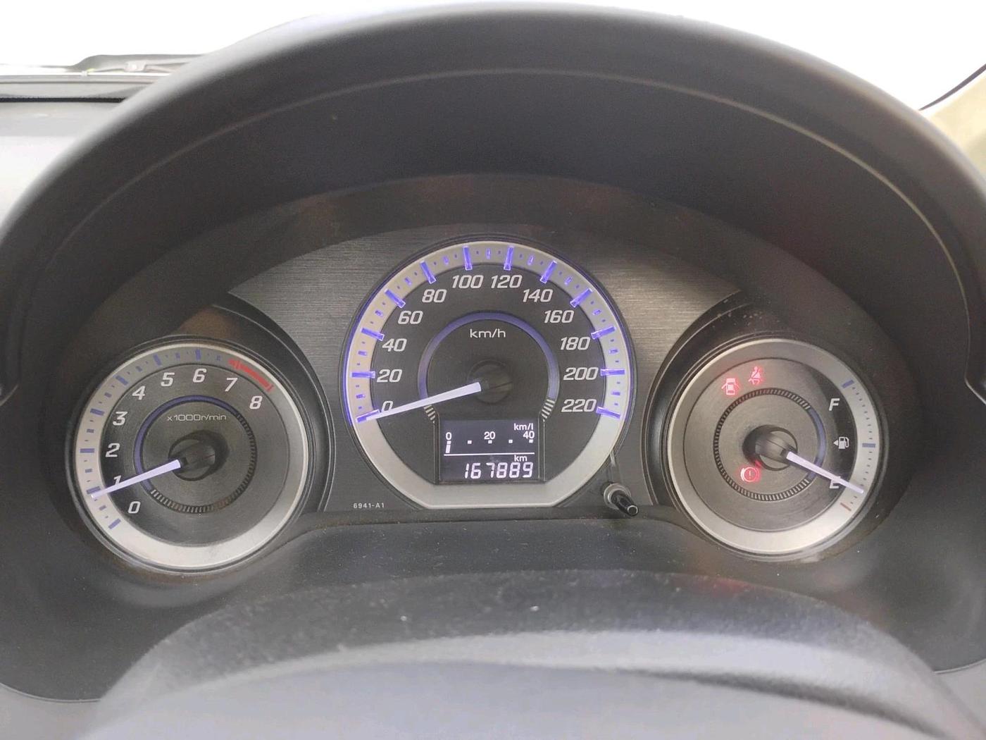 2013 Honda City 1.5L I-VTEC S MT, Petrol, Manual, 1,67,889 km, interior