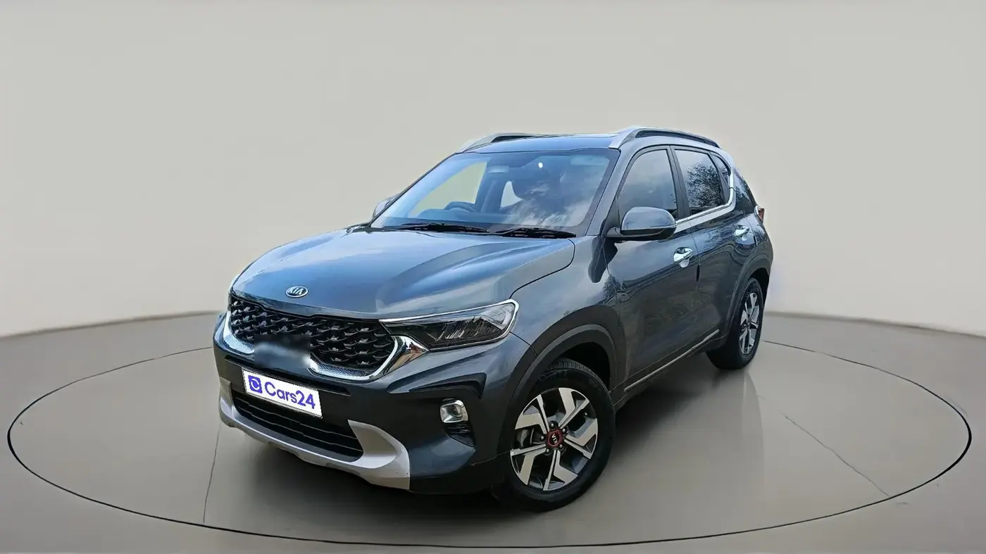 2021 KIA SONET HTX 1.5, Diesel, Manual, 41,643 km, exterior