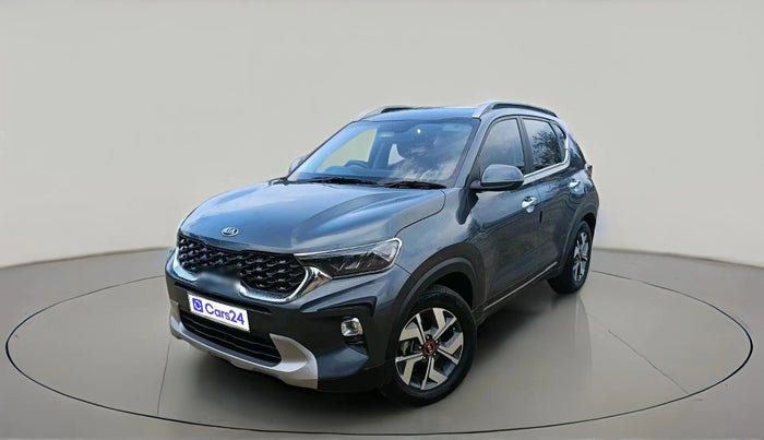 2021 KIA SONET HTX 1.5, Diesel, Manual, 41,643 km, exterior
