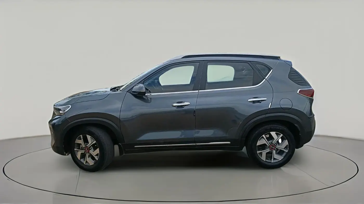 2021 KIA SONET HTX 1.5, Diesel, Manual, 41,643 km, exterior