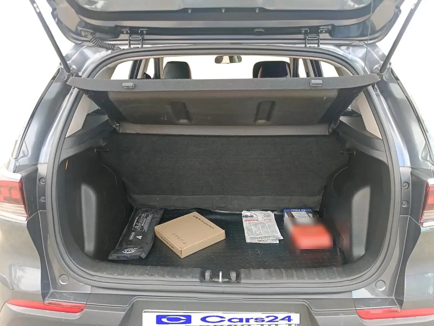 2021 KIA SONET HTX 1.5, Diesel, Manual, 41,643 km, exterior