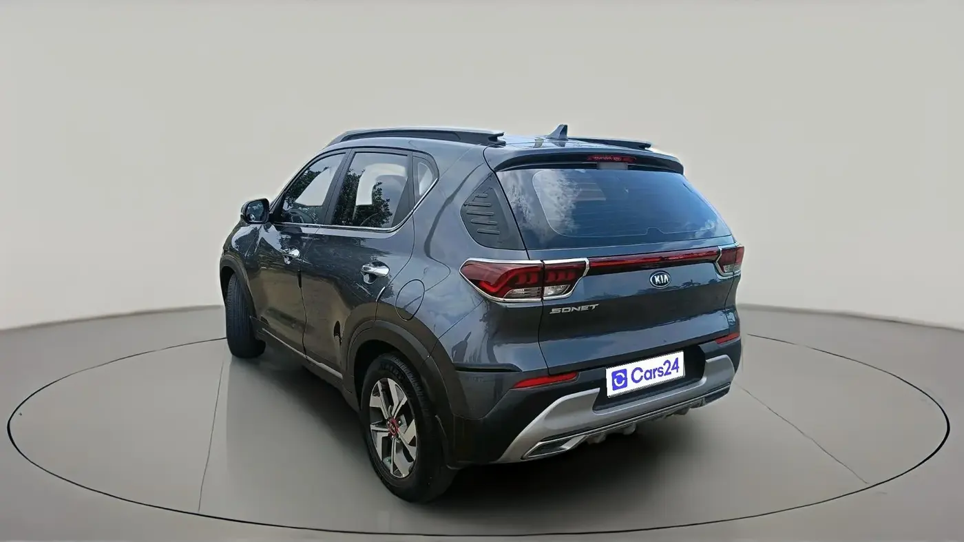 2021 KIA SONET HTX 1.5, Diesel, Manual, 41,643 km, exterior