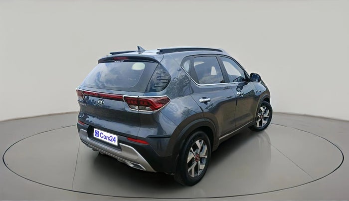 2021 KIA SONET HTX 1.5, Diesel, Manual, 41,643 km, exterior