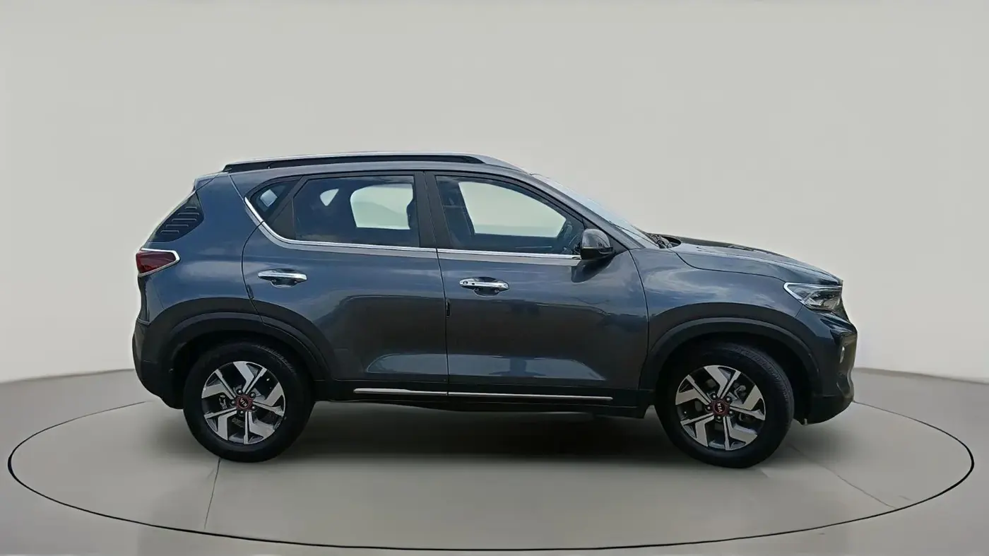 2021 KIA SONET HTX 1.5, Diesel, Manual, 41,643 km, exterior