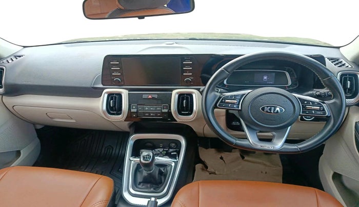 2021 KIA SONET HTX 1.5, Diesel, Manual, 41,643 km, interior