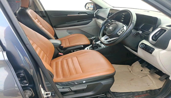 2021 KIA SONET HTX 1.5, Diesel, Manual, 41,643 km, interior