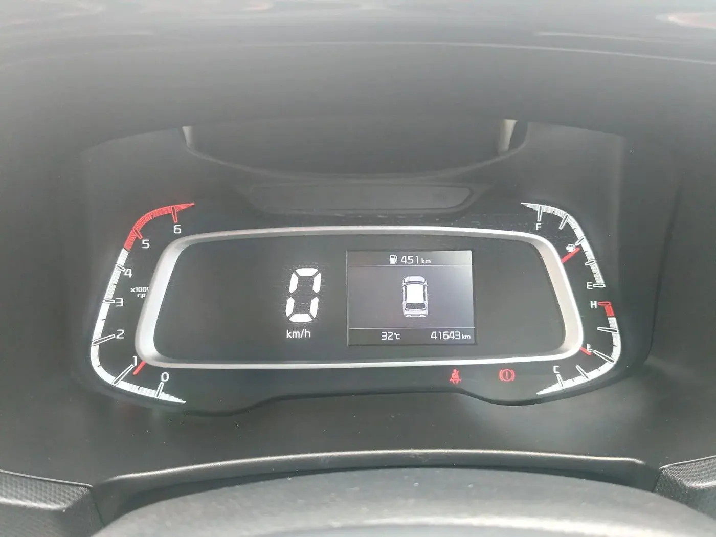 2021 KIA SONET HTX 1.5, Diesel, Manual, 41,643 km, interior