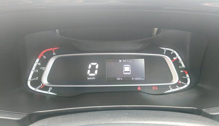 2021 KIA SONET HTX 1.5, Diesel, Manual, 41,643 km, interior