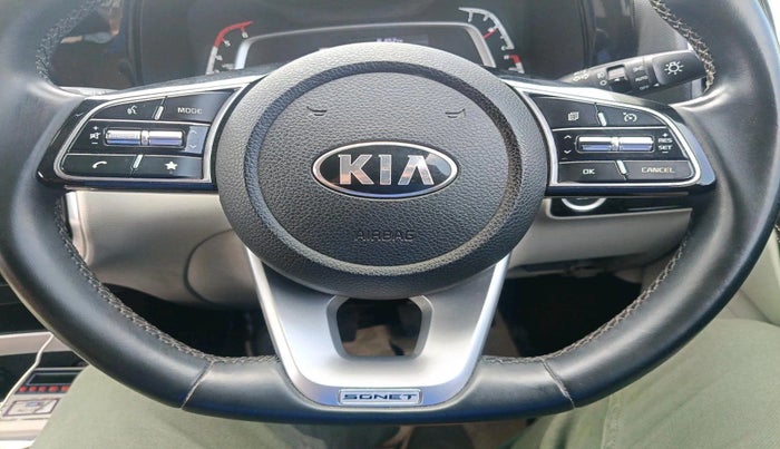 2021 KIA SONET HTX 1.5, Diesel, Manual, 41,643 km, interior