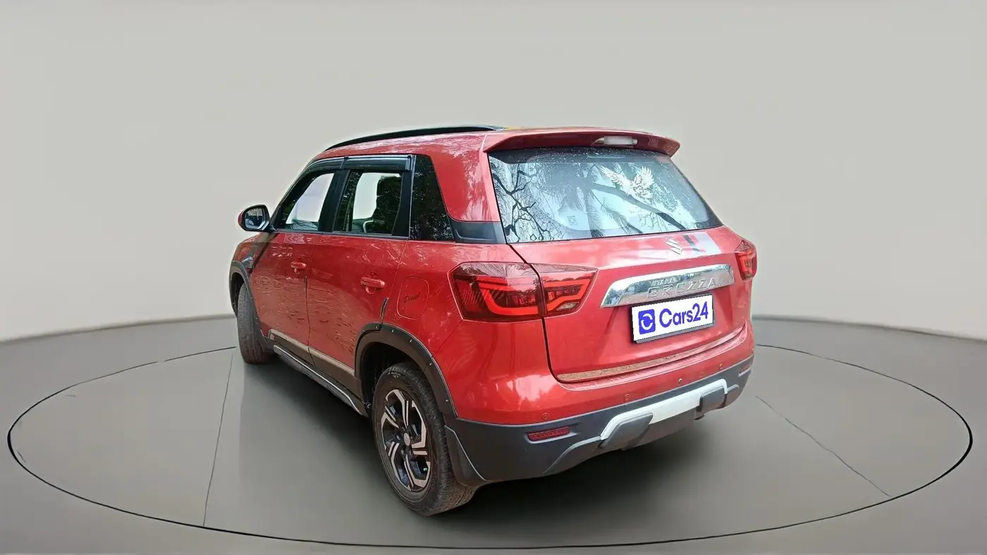 2019 Maruti Vitara Brezza VDI, Diesel, Manual, 1,12,197 km, exterior