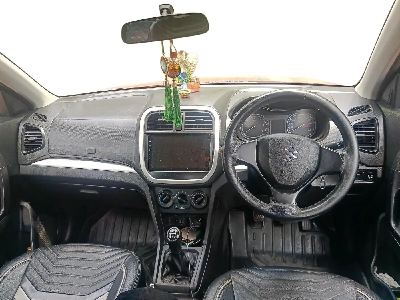 2019 Maruti Vitara Brezza VDI, Diesel, Manual, 1,12,197 km, interior