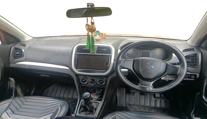 2019 Maruti Vitara Brezza VDI, Diesel, Manual, 1,12,197 km, interior