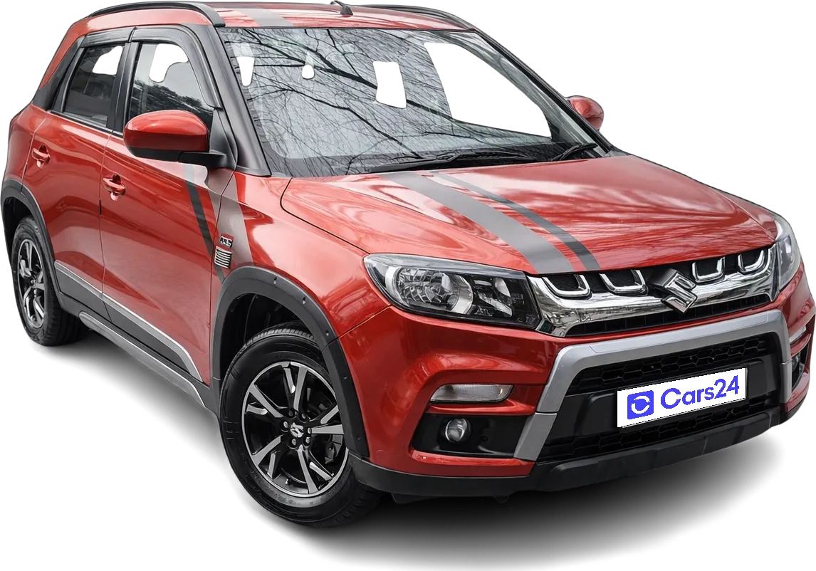 2019 Maruti Vitara Brezza - SUV - Diesel - Manual - ₹6.35 lakh