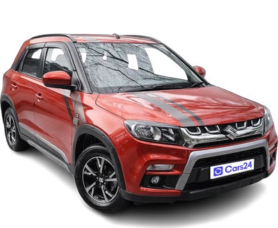 2019 Maruti Vitara Brezza - SUV - Diesel - Manual - ₹6.35 lakh
