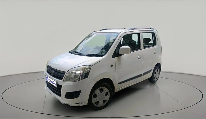 2016 Maruti Wagon R 1.0 VXI, Petrol, Manual, 1,82,312 km, exterior