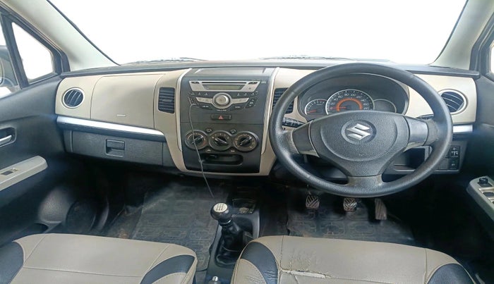 2016 Maruti Wagon R 1.0 VXI, Petrol, Manual, 1,82,312 km, interior