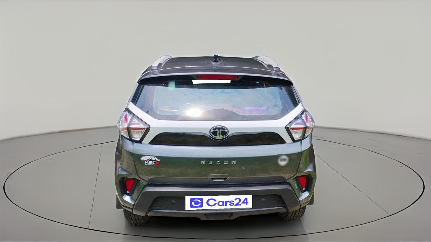 2022 Tata NEXON XM SUNROOF DIESEL, Diesel, Manual, 25,542 km, exterior