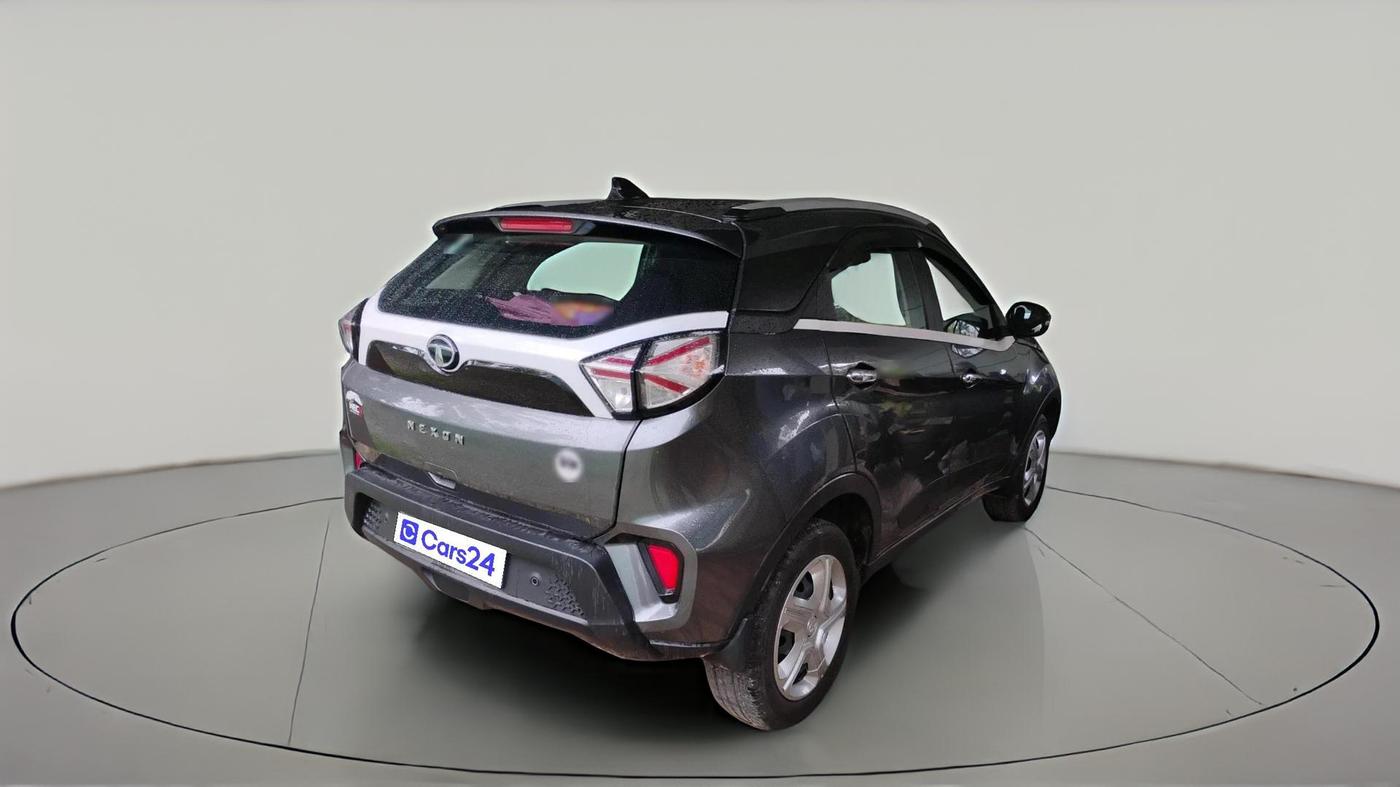 2022 Tata NEXON XM SUNROOF DIESEL, Diesel, Manual, 25,542 km, exterior