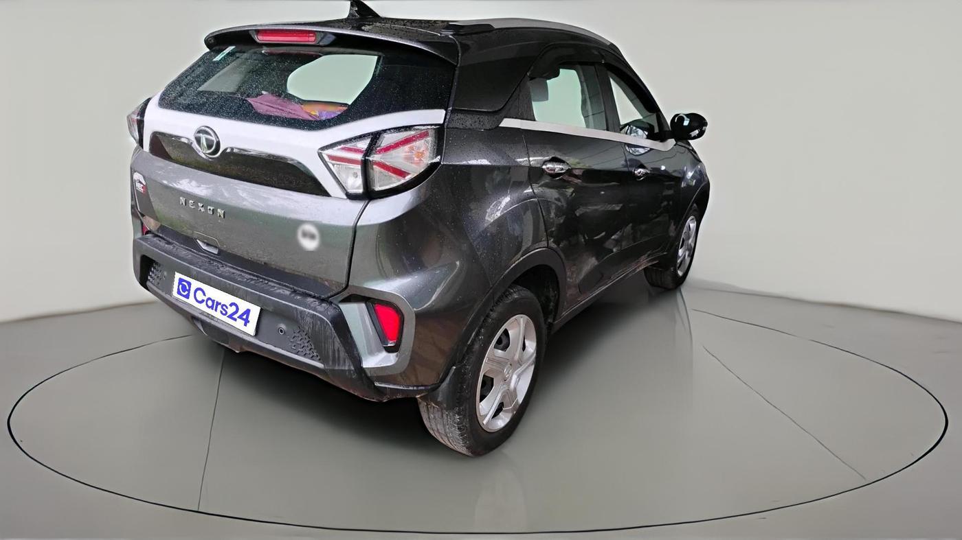 2022 Tata NEXON XM SUNROOF DIESEL, Diesel, Manual, 25,542 km, exterior