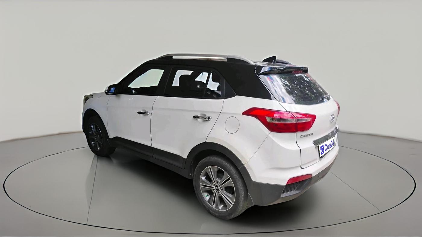 2017 Hyundai Creta SX PLUS AT 1.6 DIESEL, Diesel, Automatic, 1,00,369 km, exterior