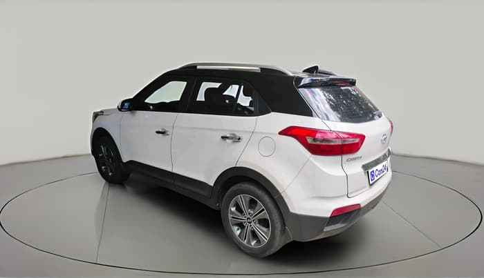 2017 Hyundai Creta SX PLUS AT 1.6 DIESEL, Diesel, Automatic, 1,00,369 km, exterior