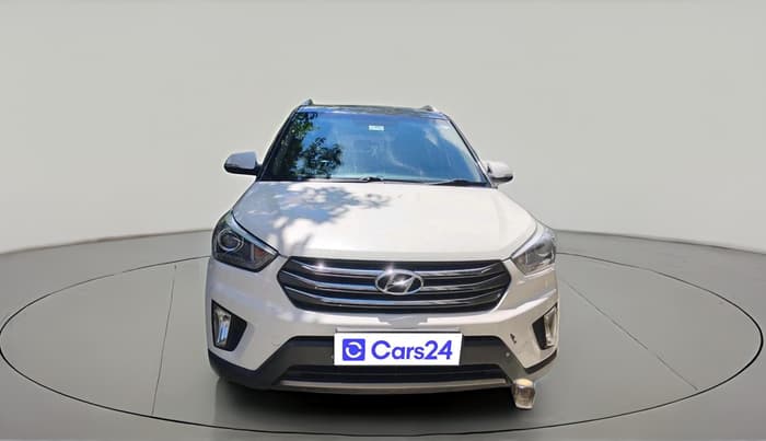 2017 Hyundai Creta SX PLUS AT 1.6 DIESEL, Diesel, Automatic, 1,00,369 km, exterior