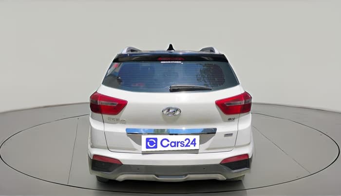 2017 Hyundai Creta SX PLUS AT 1.6 DIESEL, Diesel, Automatic, 1,00,369 km, exterior