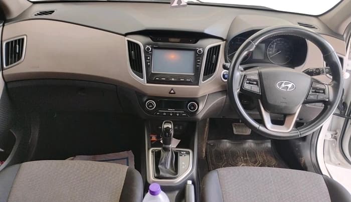 2017 Hyundai Creta SX PLUS AT 1.6 DIESEL, Diesel, Automatic, 1,00,369 km, interior