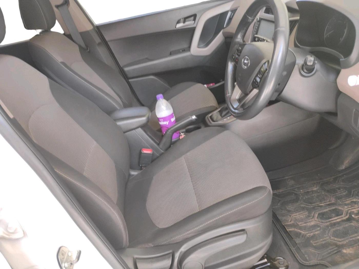 2017 Hyundai Creta SX PLUS AT 1.6 DIESEL, Diesel, Automatic, 1,00,369 km, interior